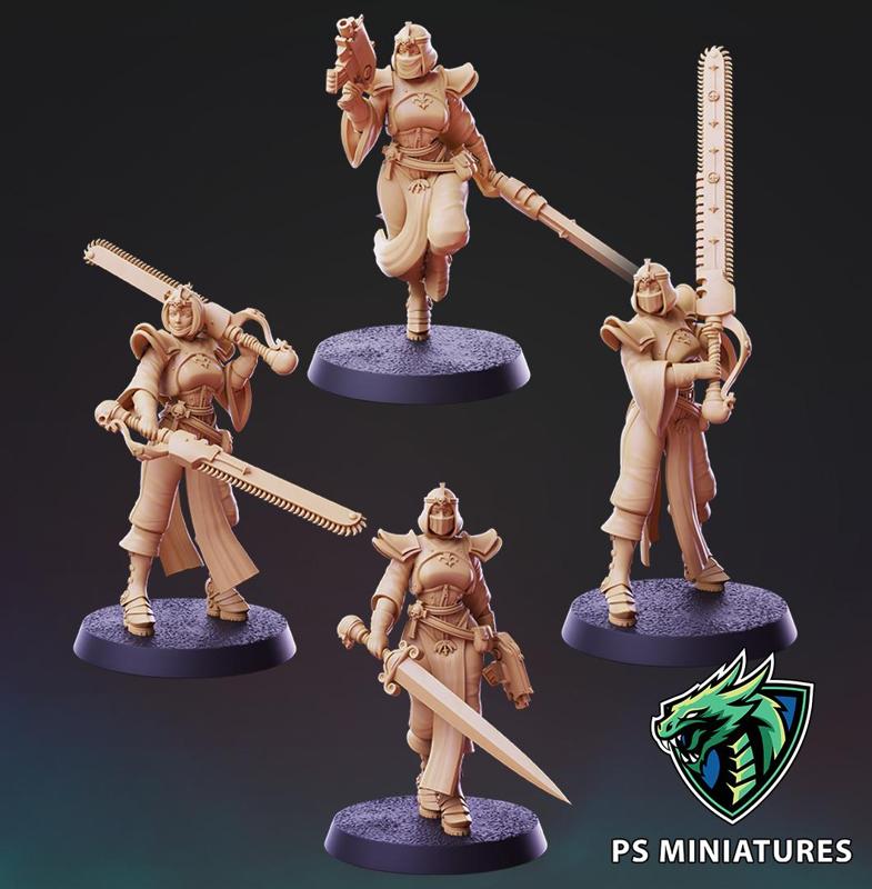 Divine Order - Initiates Bundle + Pinup