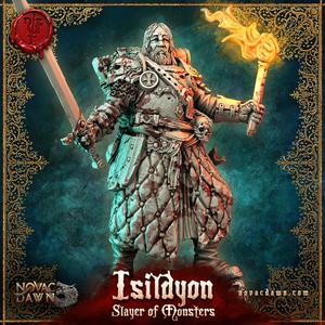 Isildyon - Slayer of Monster - 32mm
