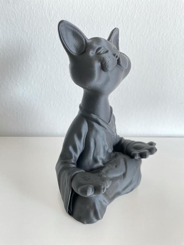 CUTE CAT ZEN / NO SUPPORTS