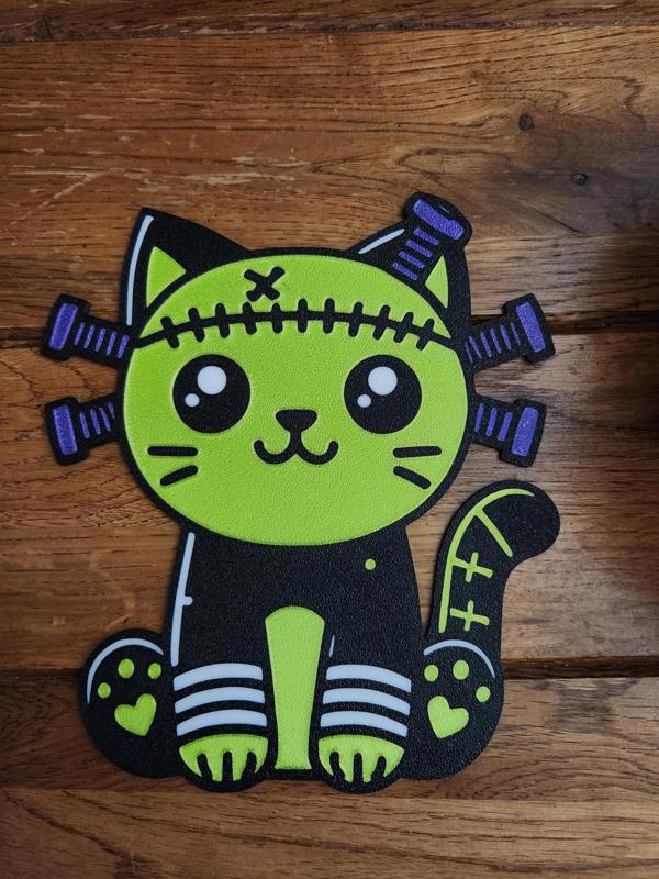 Frankenstein Kitty