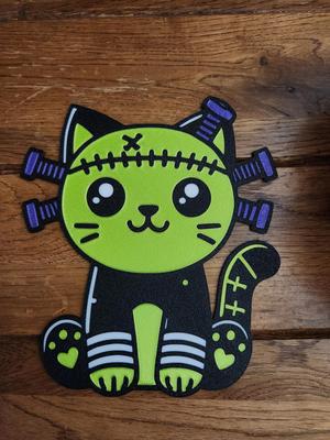 Frankenstein Kitty