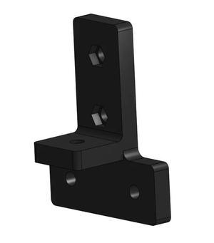 Creality Spool Holder Relocation Bracket   