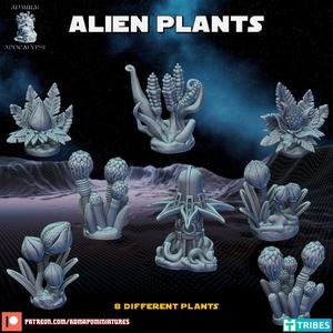 Alien Plants (Pre-supported)