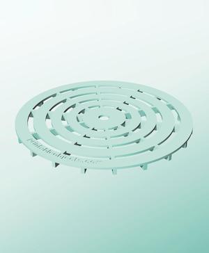 ADR162-7 Planter Drainer - Stand Mesh Screen Insert for Plant Pot 