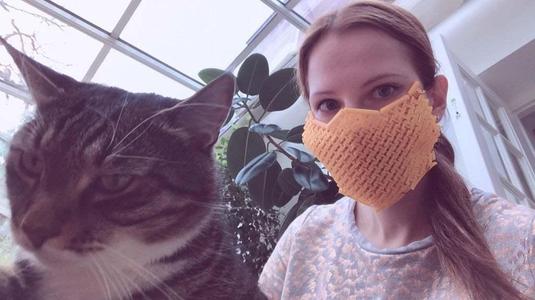 3D "Fabric" Surgical Mask