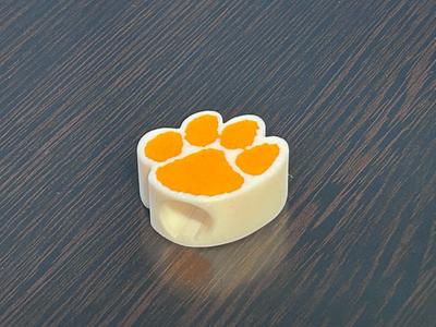 Clemson University Stanley Straw Charm