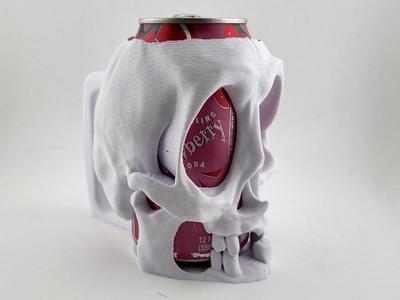 pen tool holder mad skull
