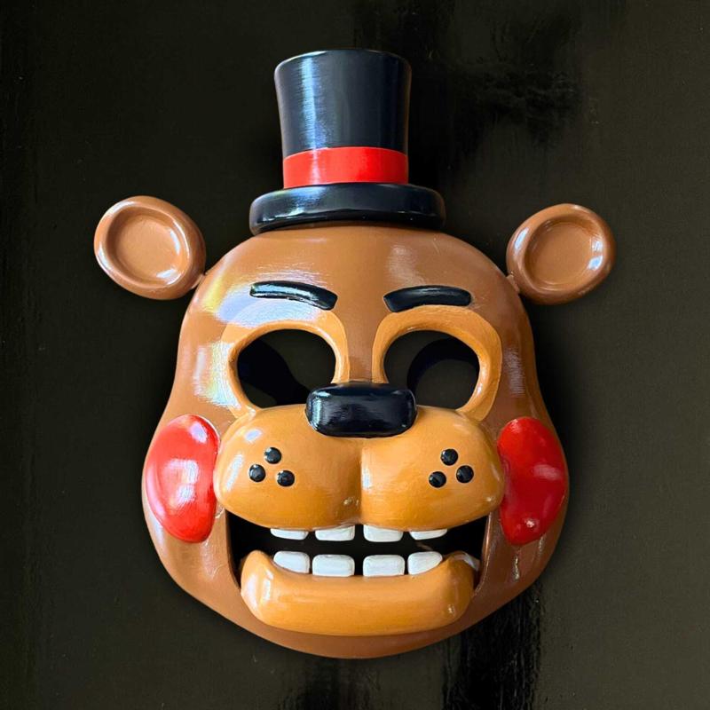Toy Freddy Mask (FNAF / Five Nights At Freddy’s)