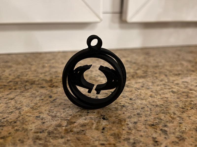 ssangyong keychain