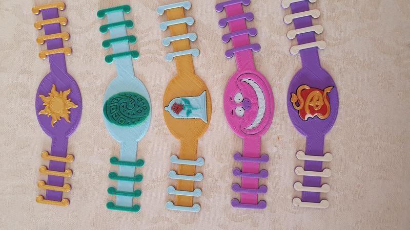 Disney mask straps