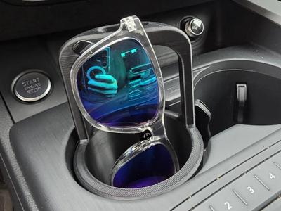 Car Sunglasses Holder for Car Cup
