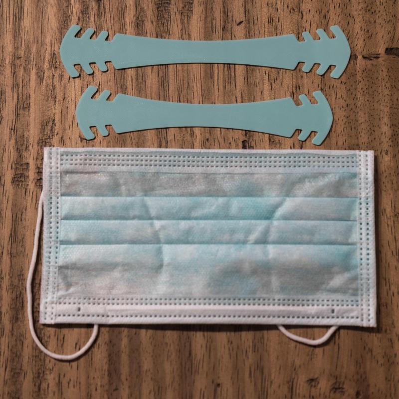 Ear save mask