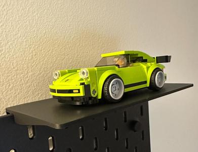 Top Shelf for IKEA SKADIS pegboard