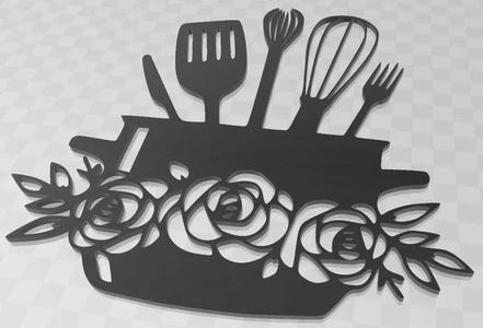 kitchen cutlery   