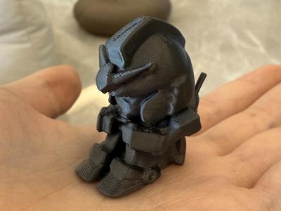 Emo Original - Mobile Suit Gundam Awaiting (Gashapon)