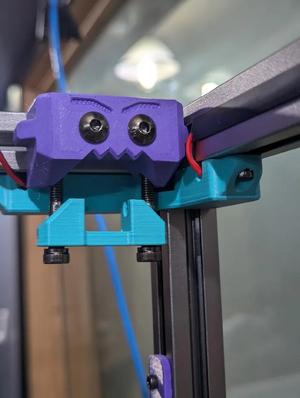 Corner Cable Cover for Voron with BZI Z Idlers   