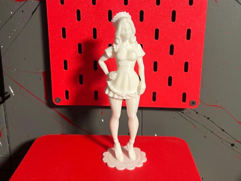 Sexy Maid Pinup Girl