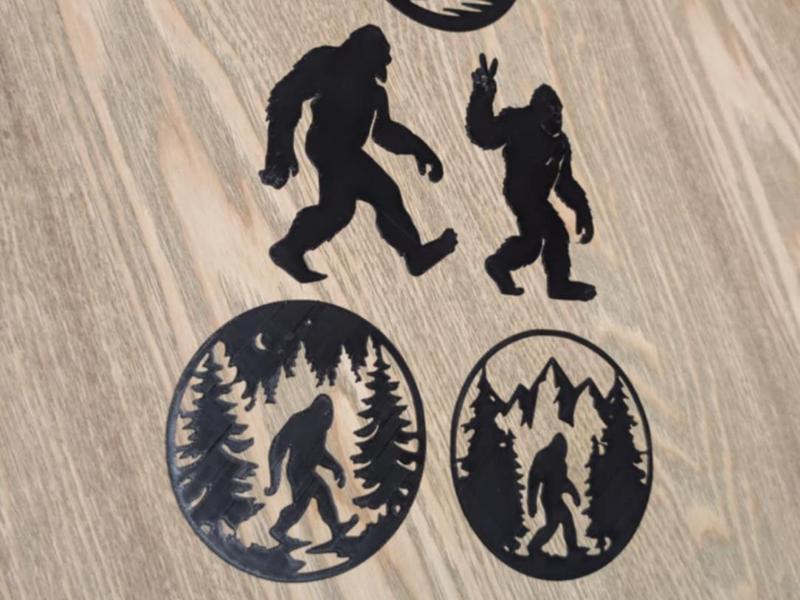 Bigfoot models collection