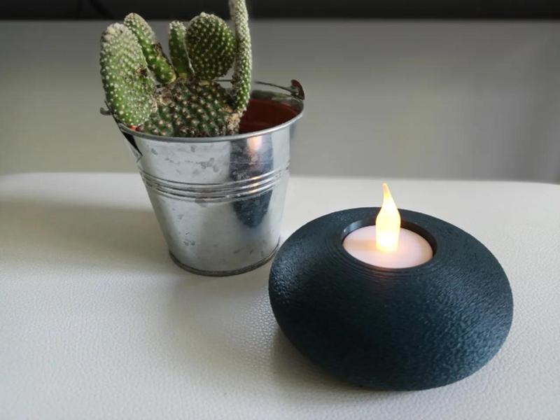 Minimalist Design Tealight Holder   