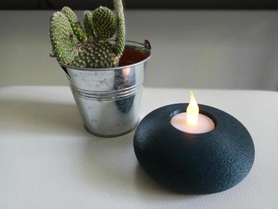 Minimalist Design Tealight Holder   