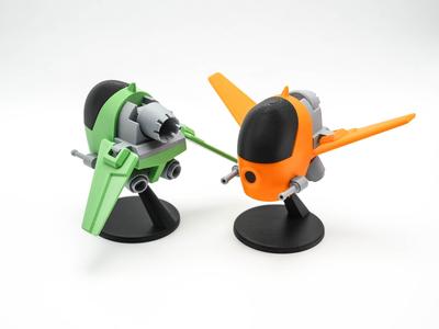 Fighter Jet Drone - Model Kit