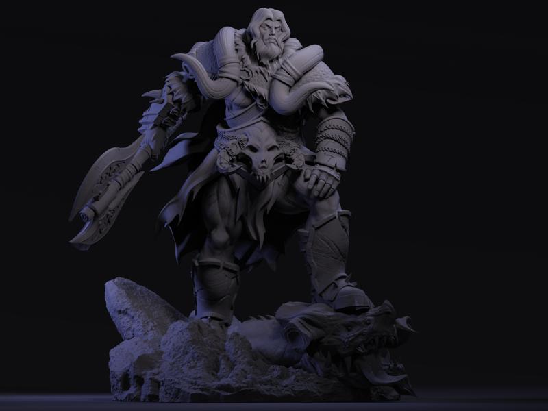 Gorim the Berserker