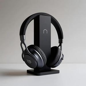 Modern Minimlist Headphone Holder   