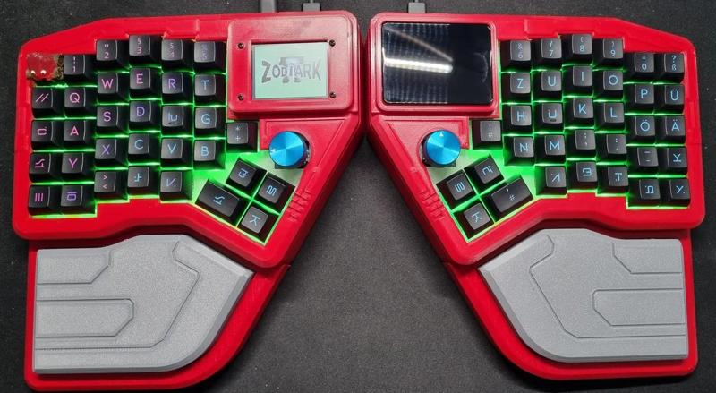 ZodiarkPi Gasket Case   