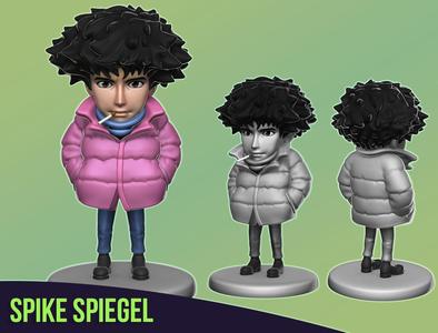 Cowboy Bebop Spike Spiegel Chibi