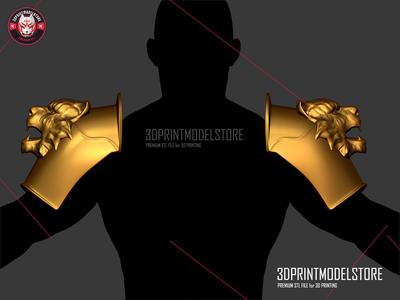 Tiger Roman Muscle Armor Shoulder Larp Armor Cosplay Halloween