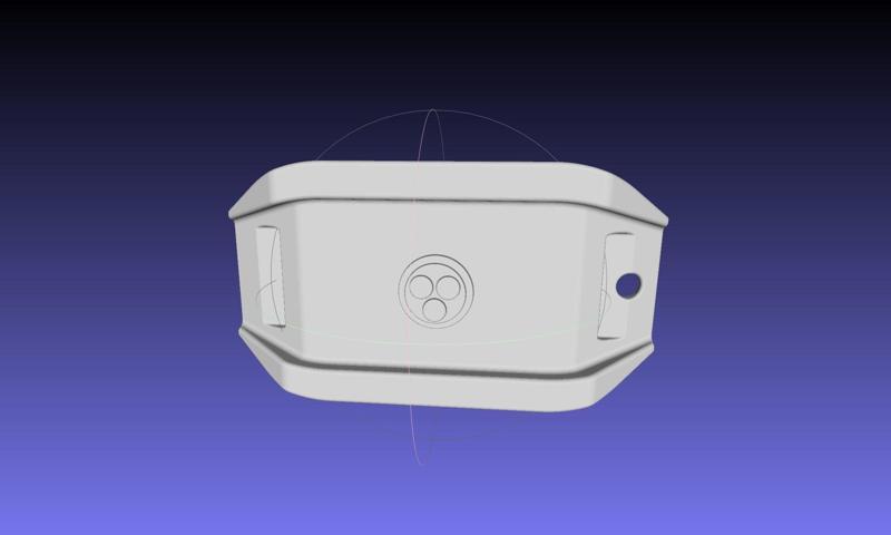 Star Wars Imperial Officer Beltpiece Printable Model
