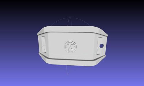 Star Wars Imperial Officer Beltpiece Printable Model