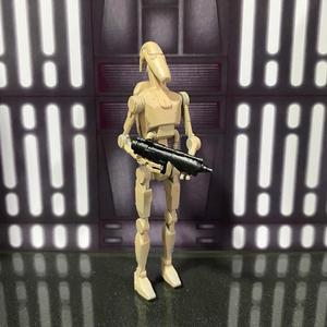 Battle droid b1 series Star Wars vintage toy kenner