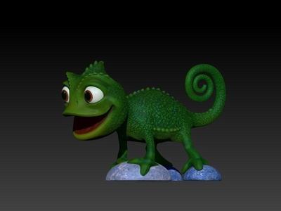 Chameleon printable