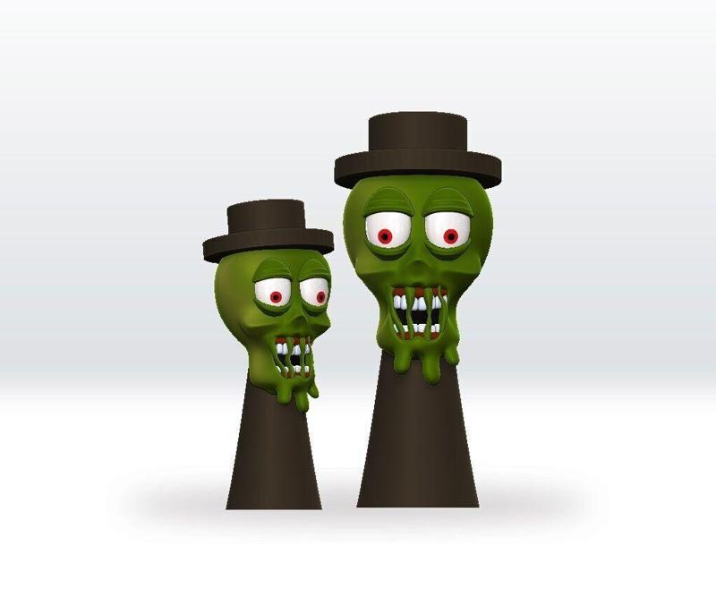 The Gaslight District Mud Sprunki STL file 3D Model