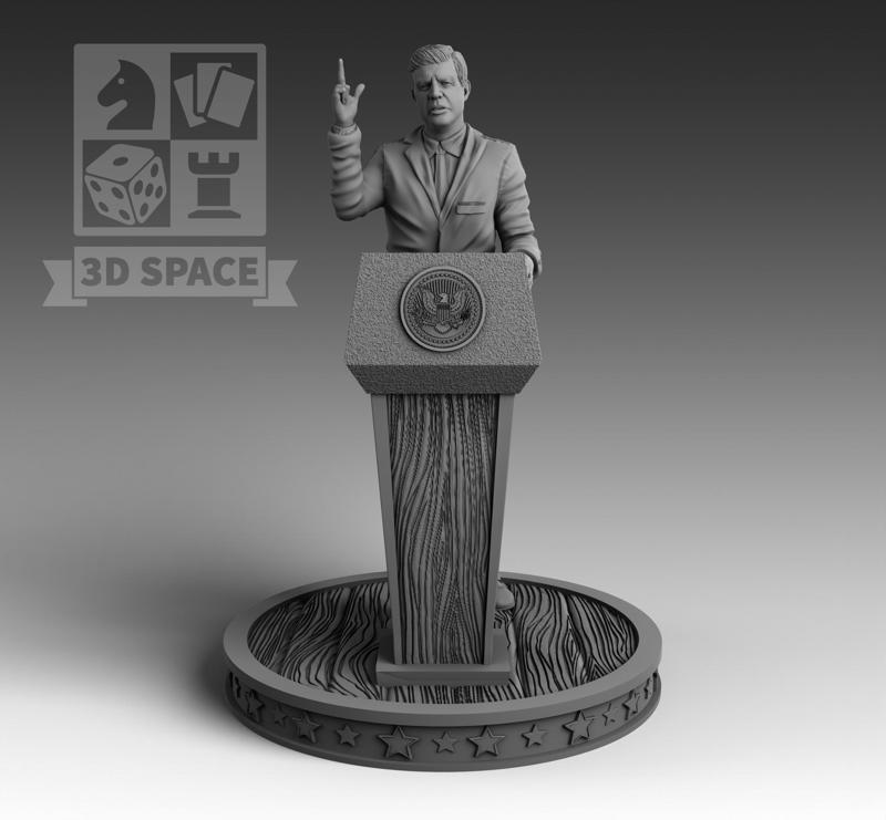 John F Kennedy