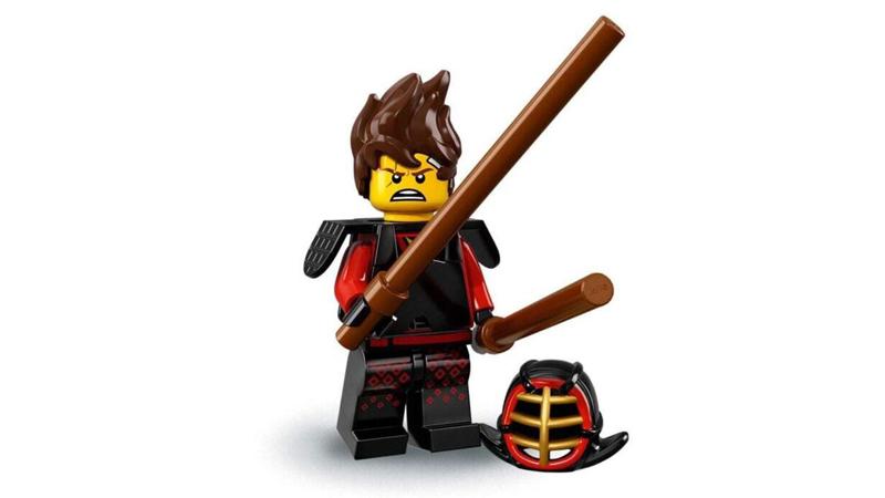 3D print minifigure - 71019-1-Kai-Kendo