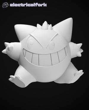 Chibi Gengar - Fan Art