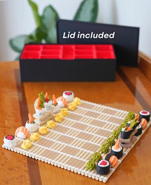 Sushi Chess - The Sushi Themed Chess Set