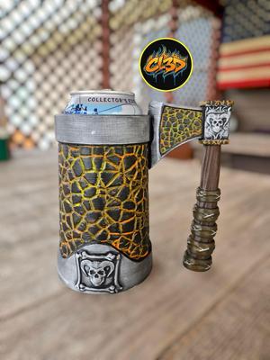 Devil's Inferno Stein Can Koozie