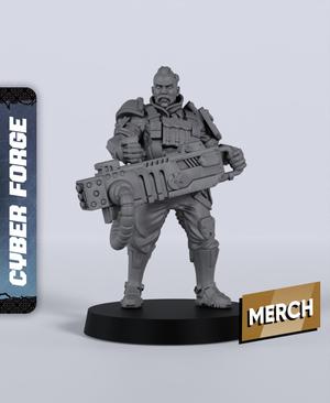 Jason Zagloba - With Free Cyberpunk Warhammer - 40k Sci-Fi Gift Ideas for RPG and Wargamers