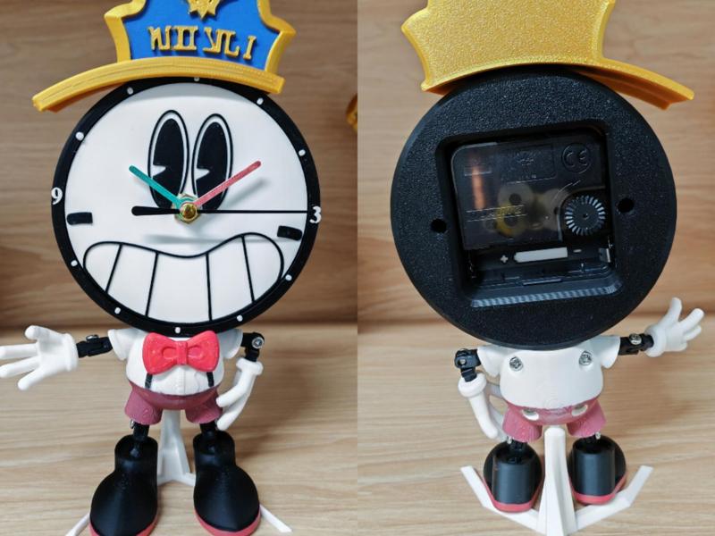 Honkai Star Rail Clockie Clock