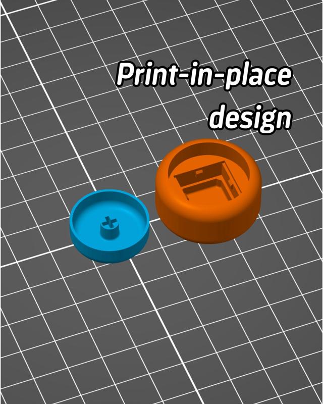 Retro button clicker