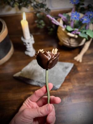 The tormented flower