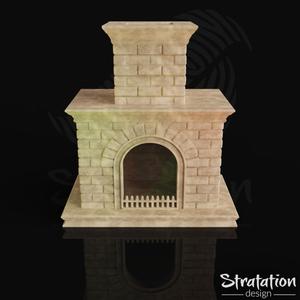 Rustic Fireplace Decor