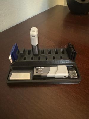 USB Holder / Data Caddy
