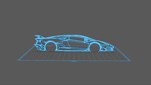 Lamborghini - Aventador SVG