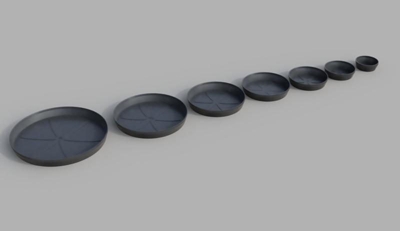 Plant saucer, tray