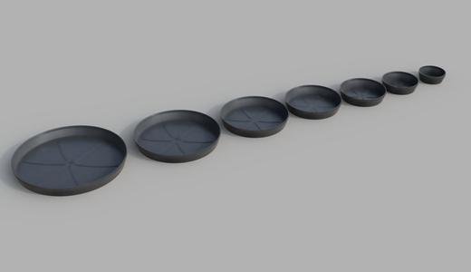 Plant saucer, tray