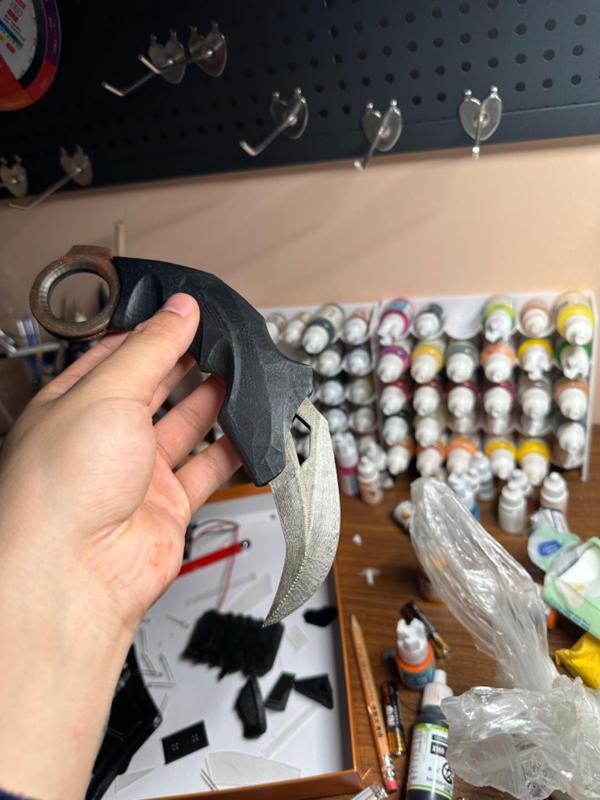 Valorant Champions Claw Knife